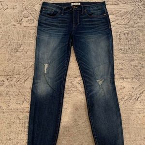 Madewell Skinny Skinny